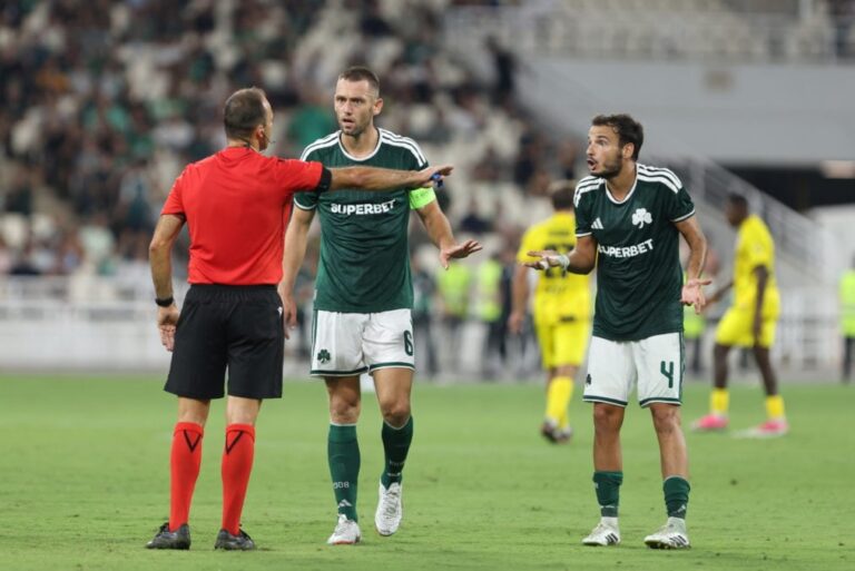 Παναθηναϊκός: Φουλ επίθεση στην UEFA για τις διαιτησίες στην Ευρώπη - «Απαιτούμε σεβασμό, όχι προνομιακή μεταχείριση»