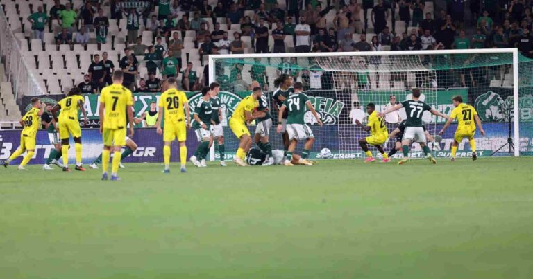 Παναθηναϊκός – Χράντετς 2-2: Τα highlights από το ματς του ΟΑΚΑ