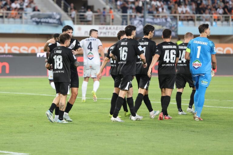 ΟΦΗ – Βόλος 2-0: Πρεμιέρα με το δεξί για τους Κρητικούς και τώρα... Σόφια