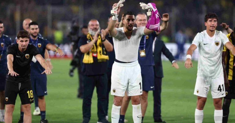 Στρακόσα: «Όνειρο για τον καθένα μας το Champions League, είμαι περήφανος που το πετύχαμε»