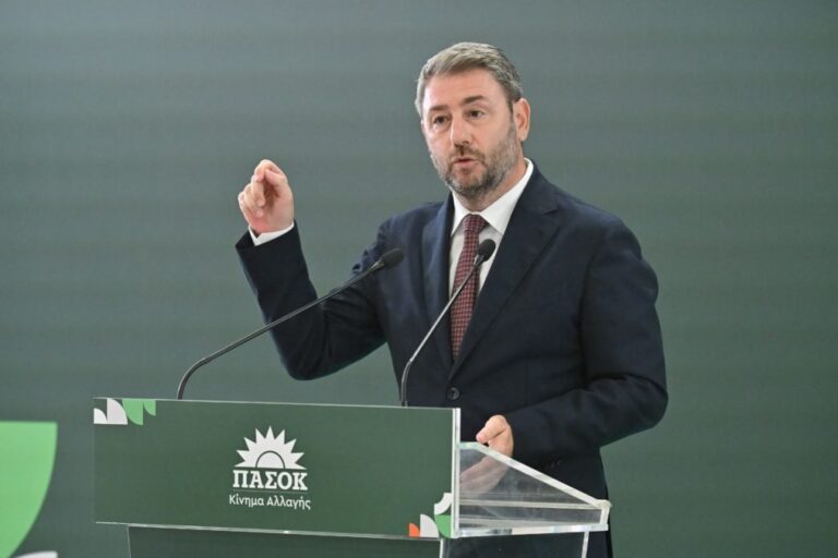 Ανδρουλάκης: Παρουσίασε τις 10+1 προτάσεις του ΠΑΣΟΚ για το Ιδιωτικό Χρέος - «Η χώρα χρειάζεται μια κυβέρνηση που θα βάζει κανόνες στην αγορά»