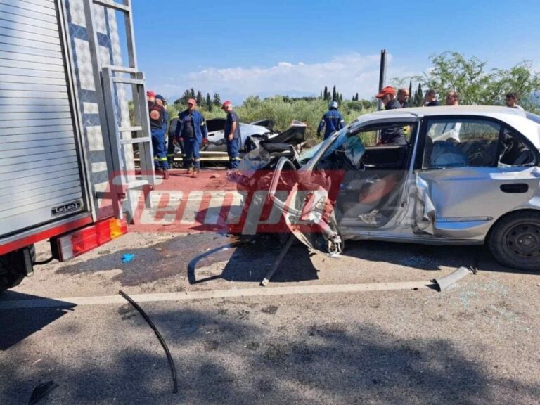 Κάτω Αχαΐα: Τραγωδία από σύγκρουση Ι.Χ. – Ατομο ανασύρθηκε απανθρακωμένο-1