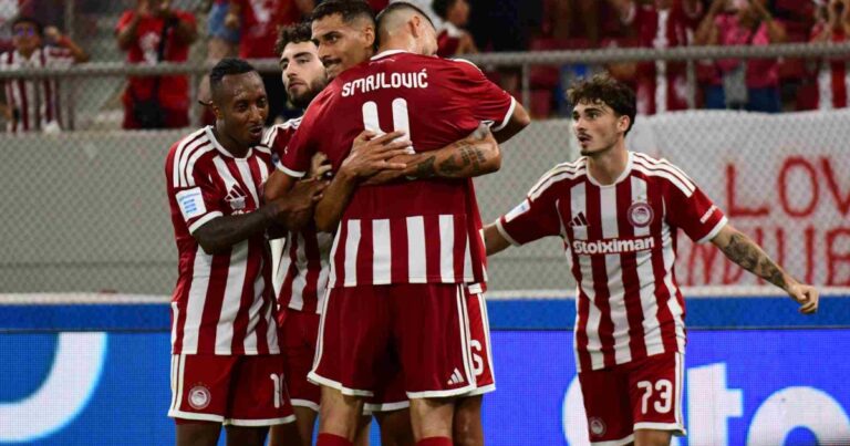 Το πρόγραμμα του Ολυμπιακού στην League Phase του Κυπέλλου