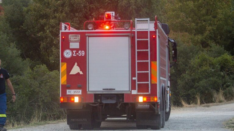 Φωτιά στον Γέρακα δίπλα στην Αττική Οδό: Ηχησε 112 για ετοιμότητα