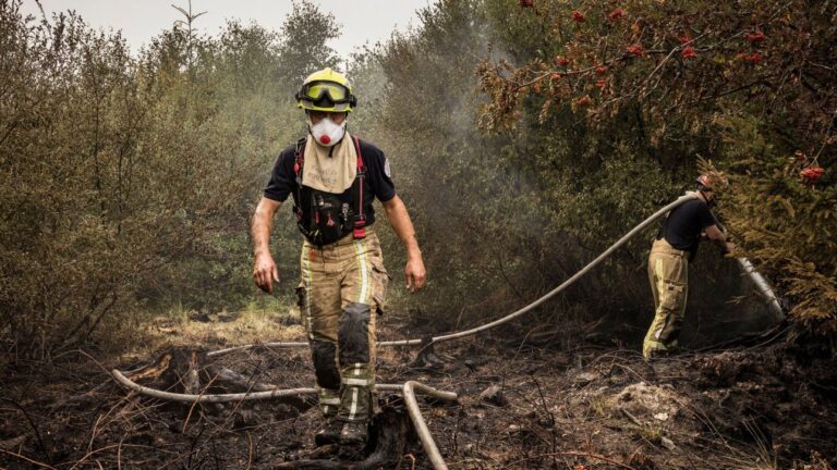 12 νεκροί και δεκάδες τραυματίες στο ανατολικό τμήμα της Αλγερίας λόγω πυρκαγιών