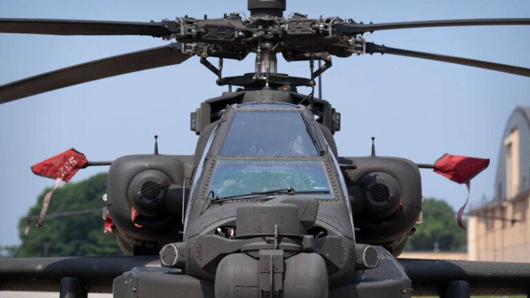 Συντριβή αμερικανικού ελικοπτέρου Apache στο Τέξας