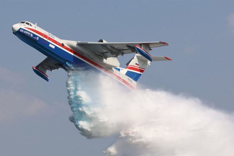 Beriev: Ο μύθος του «υπερόπλου» στις μάχες των πυρκαγιών