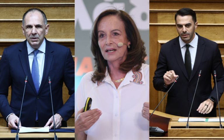 Γεραπετρίτης, Διαμαντοπούλου και Χριστοδουλάκης διαψεύδουν δημοσίευμα περί δείπνου