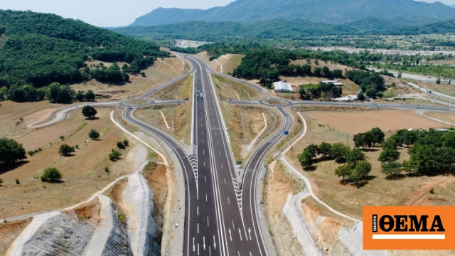 Κυκλοφοριακές ρυθμίσεις στον E65 από αύριο Τρίτη έως τις 8 Σεπτεμβρίου