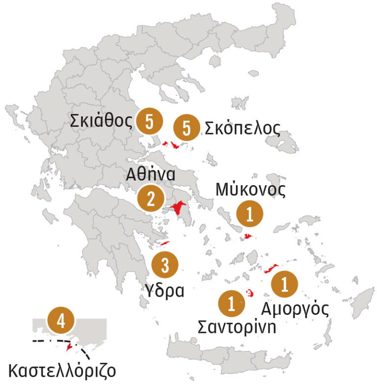Το ελληνικό καλοκαίρι της Εβδομης Τέχνης-1