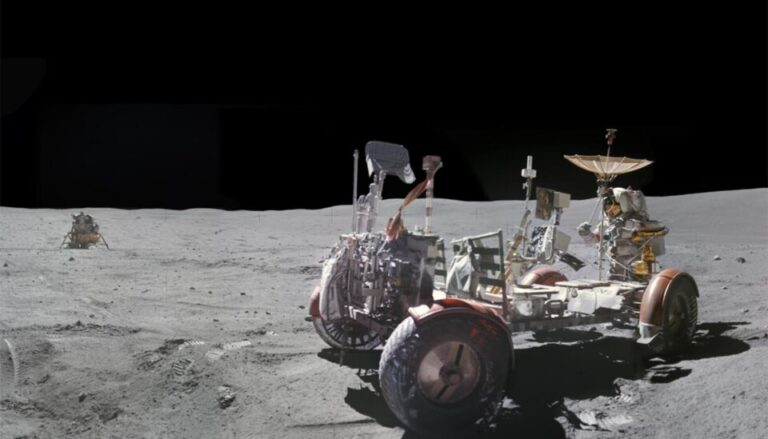 Lunar Roving Vehicle: Από τη Γη στη Σελήνη-1