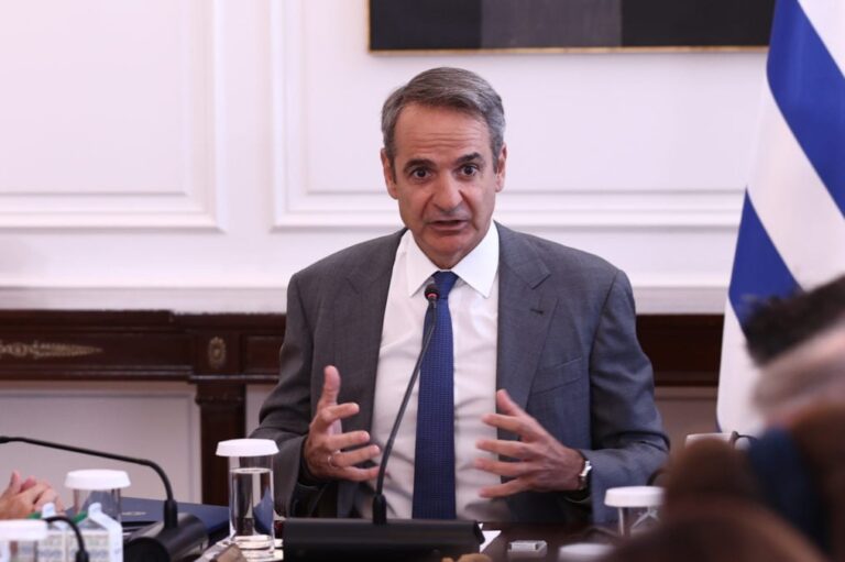 LIVE - Η εισαγωγική τοποθέτηση του Κυριάκου Μητσοτάκη στο Υπουργικό Συμβούλιο