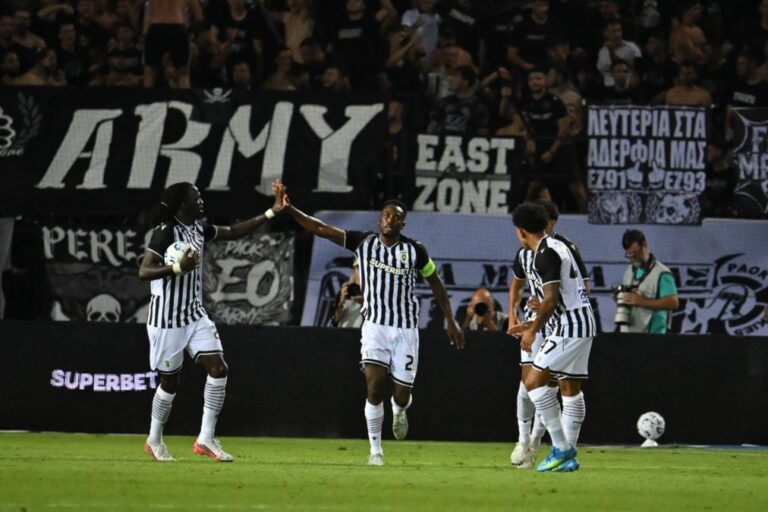 ΠΑΟΚ - Μπραν 1-1: Ο Μπάμπα έσωσε την παρτίδα στην Τούμπα - Πάει στη Νορβηγία για την πρόκριση