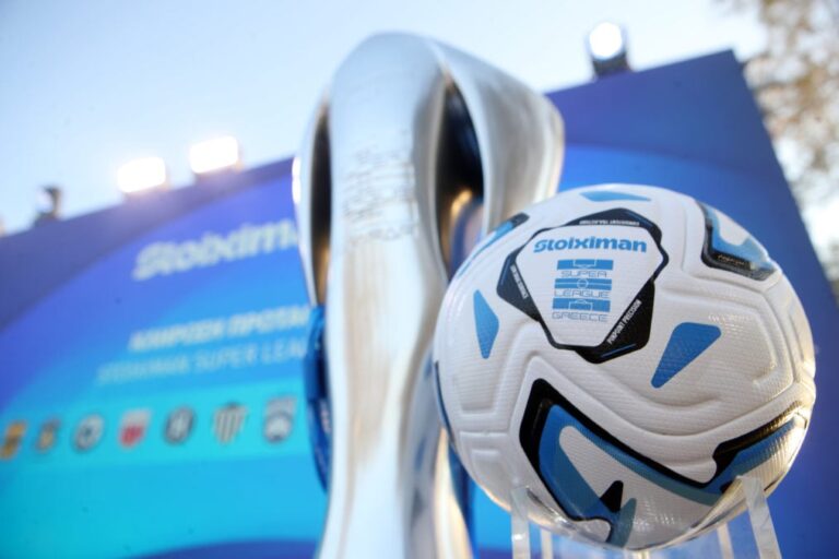 Stoiximan Super League: Το πρόγραμμα της 2ης αγωνιστικής – Οι αναμετρήσεις Ολυμπιακού, ΑΕΚ, ΠΑΟΚ και Παναθηναϊκού