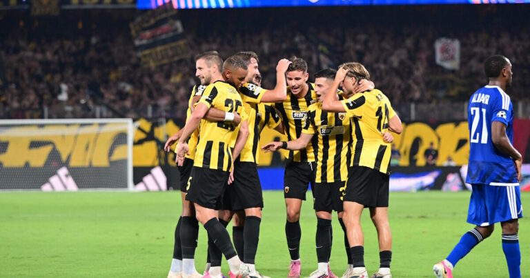 Κληρώνει για την ΑΕΚ στη League Phase του Champions League - Τα γκρουπ δυναμικότητας και οι πιθανοί αντίπαλοι