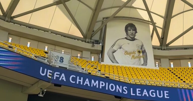 ΑΕΚ - Λέφσκι Σόφιας: Στα χρώματα του Champions League η Allwyn Arena, έτοιμη για τη μεγάλη ρεβάνς των δυο ομάδων