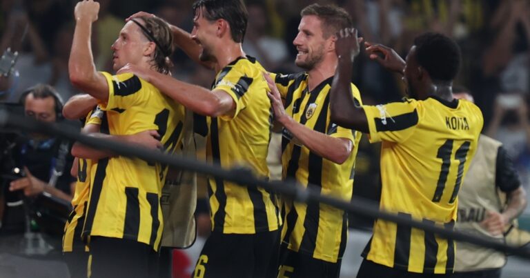 Πότε είναι η κλήρωση της ΑΕΚ στη League Phase του Champions League