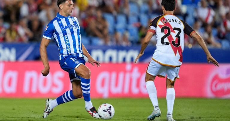 Ράγιο Βαγιεκάνο - Αλαβές 1-1: Ισοπαλία στη Μαδρίτη