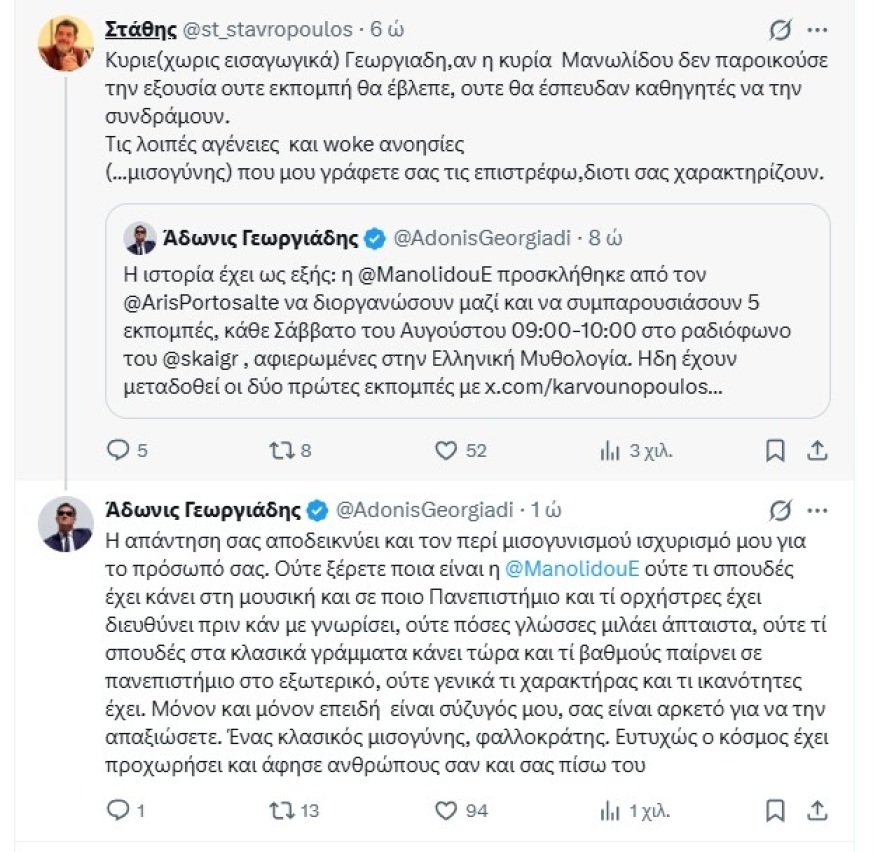 &Omicron; &Gamma;&epsilon;&omega;&rho;&gamma;&iota;ά&delta;&eta;&sigmaf; &alpha;&pi;&alpha;&nu;&tau;ά &sigma;&tau;&omicron;&nu; &sigma;&kappa;&iota;&tau;&sigma;&omicron;&gamma;&rho;ά&phi;&omicron; &Sigma;&tau;ά&theta;&eta; &gamma;&iota;&alpha; &tau;&iota;&sigmaf; &epsilon;&kappa;&pi;&omicron;&mu;&pi;έ&sigmaf; &tau;&eta;&sigmaf; &Mu;&alpha;&nu;&omega;&lambda;ί&delta;&omicron;&upsilon;: &Epsilon;ί&sigma;&alpha;&iota; &sigma;&upsilon;&mu;&pi;&lambda;&epsilon;&gamma;&mu;&alpha;&tau;&iota;&kappa;ό&sigmaf; &mu;&iota;&sigma;&omicron;&gamma;ύ&nu;&eta;&sigmaf; 