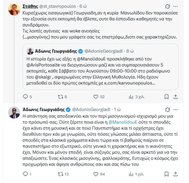 &Omicron; &Gamma;&epsilon;&omega;&rho;&gamma;&iota;ά&delta;&eta;&sigmaf; &alpha;&pi;&alpha;&nu;&tau;ά &sigma;&tau;&omicron;&nu; &sigma;&kappa;&iota;&tau;&sigma;&omicron;&gamma;&rho;ά&phi;&omicron; &Sigma;&tau;ά&theta;&eta; &gamma;&iota;&alpha; &tau;&iota;&sigmaf; &epsilon;&kappa;&pi;&omicron;&mu;&pi;έ&sigmaf; &tau;&eta;&sigmaf; &Mu;&alpha;&nu;&omega;&lambda;ί&delta;&omicron;&upsilon;: &Epsilon;ί&sigma;&alpha;&iota; &sigma;&upsilon;&mu;&pi;&lambda;&epsilon;&gamma;&mu;&alpha;&tau;&iota;&kappa;ό&sigmaf; &mu;&iota;&sigma;&omicron;&gamma;ύ&nu;&eta;&sigmaf; 