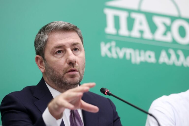 Ανδρουλάκης: Η πολιτική προστασία πρέπει να αποκτήσει ένα άλλο δόγμα