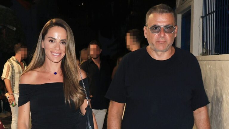 ΟΓιώργος Λιάγκαςκαι ηΜαρία Αντωνά