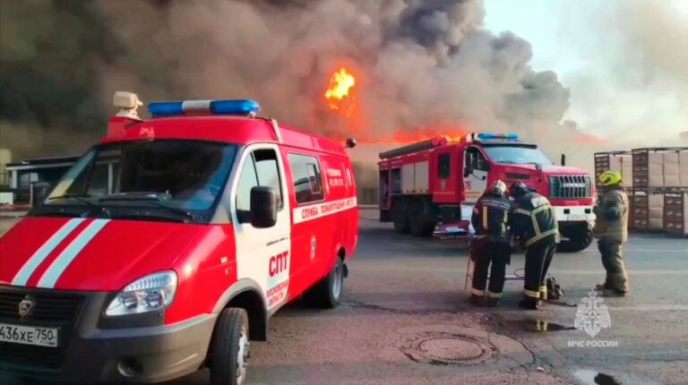 Ρωσία: Επτά νεκροί μετά από πυρκαγιά σε εγκατάσταση αερίου