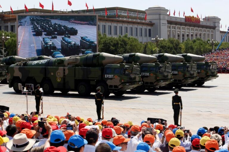 Η Κίνα αναπτύσσει υπερηχητικούς αντιαεροπορικούς πυραύλους με εμβέλεια χιλιάδων χιλιομέτρων