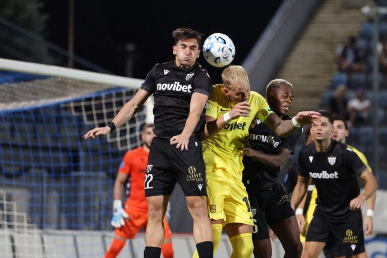 Καλαμάτα – Άρης 2-3: Ανατροπή στο φινάλε με δύο γκολ του Φαμπιάνο