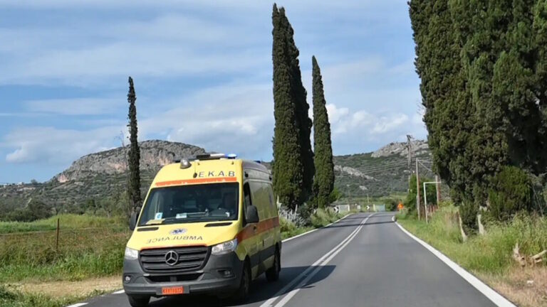 Ασθενοφόρο του ΕΚΑΒ