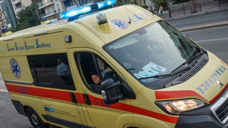 Ασθενοφόρο του ΕΚΑΒ