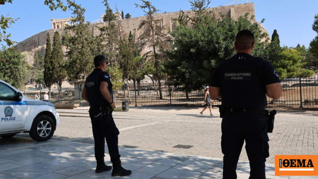 Αρχίζουν κοινές περιπολίες Ιταλών και Ελλήνων αστυνομικών στο κέντρο της Αθήνας και της Ρώμης