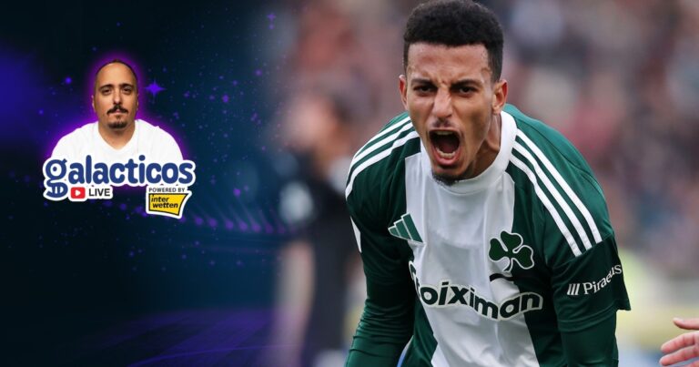 Αθανασίου στους Galacticos by Interwetten: «Να μην δημιουργώ ελπίδες για Ουναΐ, αλλά...» (vid)