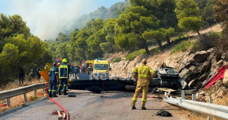 Σύγκρουση ελικοπτέρων στην Ψάθα: Στο Τατόι τα συντρίμμια – Εξετάζονται «επιχειρησιακά κενά»