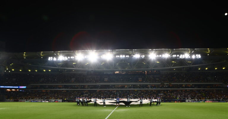 ΑΕΚ - Λέφσκι Σόφιας: Ο ύμνος του Champions League ήχησε στην Allwyn Arena