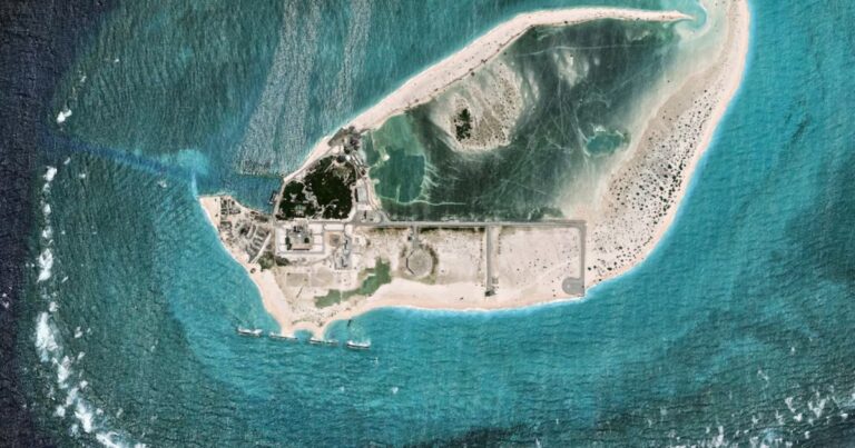Η Κίνα «εκτοξεύει» συντονισμένα σμήνη από drones σε μια «οριακή τοποθεσία» του Ειρηνικού Ωκεανού