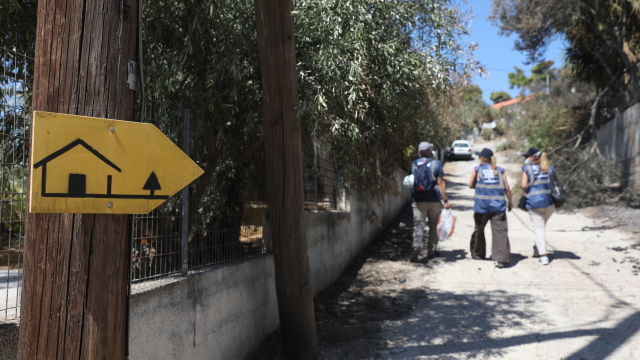 Η επόμενη ημέρα μετά τις πυρκαγιές στη Δυτική Αττική: Τα έργα Antinero και ο αγώνας δρόμου πριν από τις βροχές