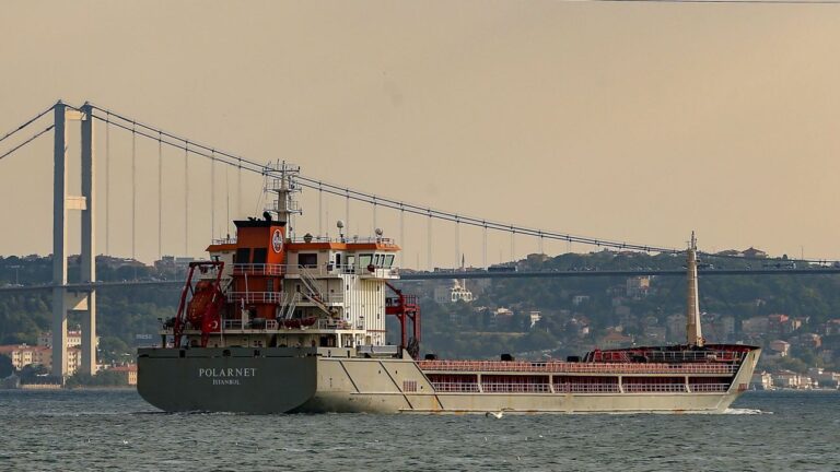 Bloomberg: Η Τουρκία περιορίζει τη διέλευση πλοίων προς τη Μαύρη Θάλασσα λόγω των αυξημένων επιθέσων