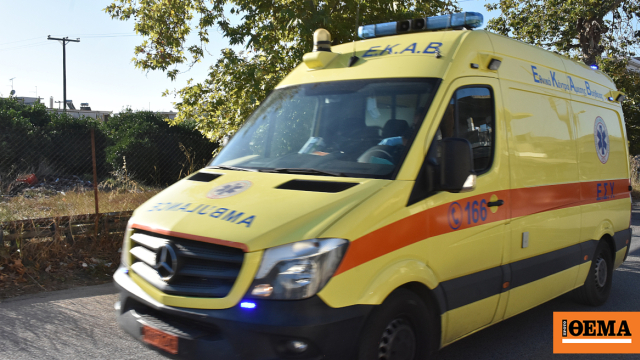 Τραγωδία στην Εύβοια: Πέθανε ο 78χρονος που έπεσε από τον τρίτο όροφο πολυκατοικίας