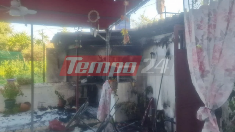 Έκρηξη φιάλης υγραερίου σε σπίτι στην Πάτρα: Γυναίκα πρόλαβε να βγει πριν τυλιχθεί στις φλόγες η κουζίνα