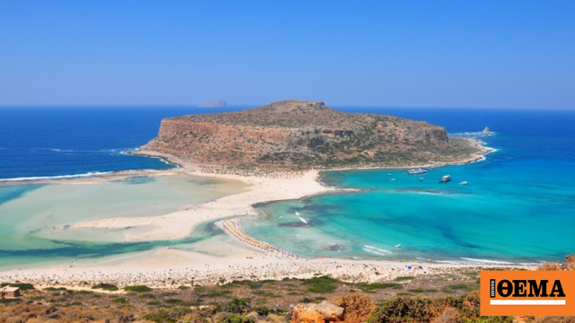 Η παραλία του Ελαφονησίου στα Χανιά στις καλύτερες του κόσμου