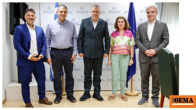 Τάκης Θεοδωρικάκος: Στηρίζουμε με πράξεις την έρευνα και την καινοτομία