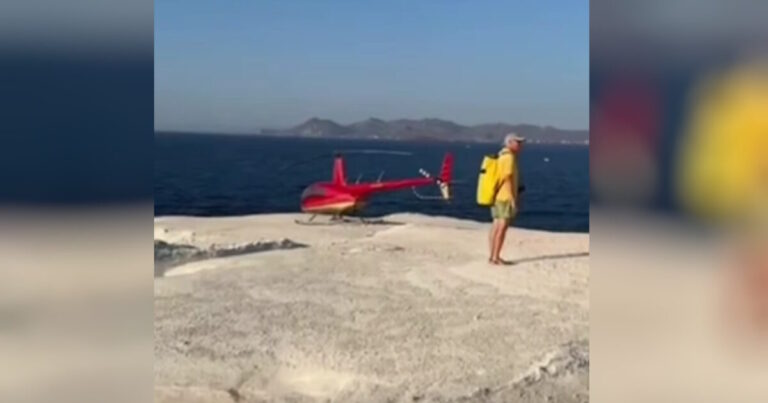 Μήλος: Στο μικροσκόπιο οι συνομιλίες πριν από την προσγείωση ελικοπτέρου στο Σαρακήνικο – Με υπόμνημα έδωσε εξηγήσεις ο πιλότος