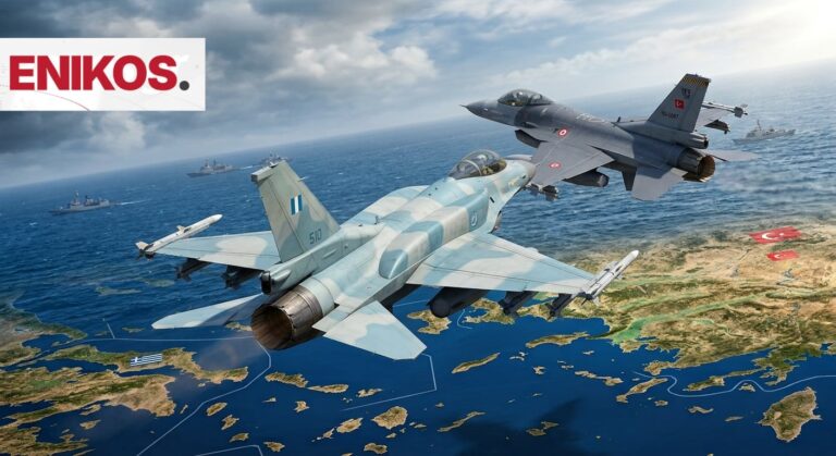 Η Τουρκία βάζει φωτιά στους αιθέρες του Αιγαίου – Ρεκόρ παραβιάσεων τον Αύγουστο