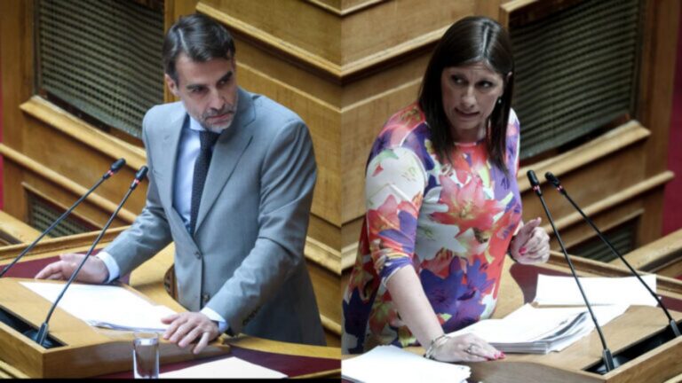 Χουρδάκης για Κωνσταντοπούλου: «Μου είπε ότι αν χρειαστεί θα κάθομαι... στις σκάλες»