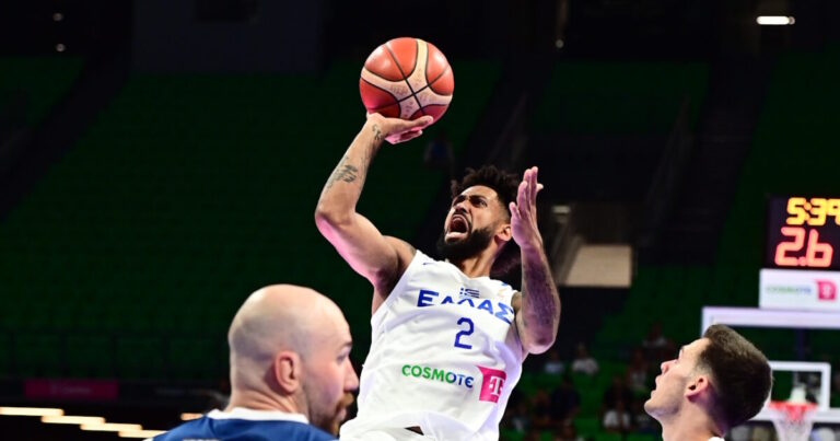 Ελλάδα - Κύπρος 82-73: Νέα φιλική νίκη η γαλανόλευκη πριν τα κρίσιμα ματς στα προκριματικά του Mundobasket