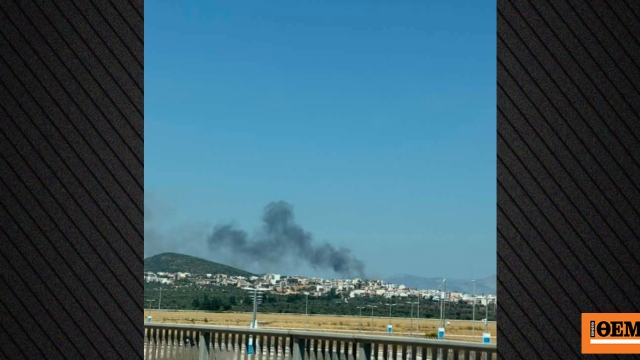 Χωρίς ενεργό μέτωπο η φωτιά στην Αργιθέα