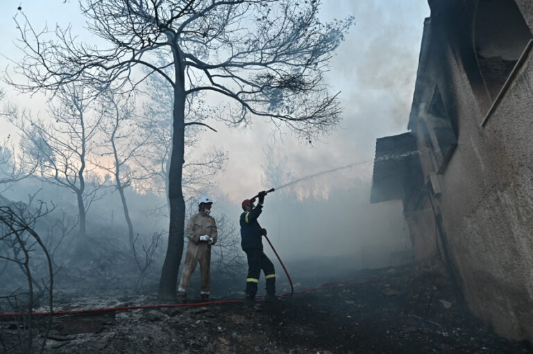 Σαλαμίνα: Στο μικροσκόπιο η καταγγελία για το ακαθάριστο οικόπεδο και το δεύτερο μέτωπο – Πώς ξεκίνησε η φωτιά με τους δύο νεκρούς