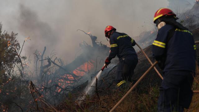 Συνελήφθη 80χρονος στην Καβάλα για εμπρησμό από πρόθεση, ομολόγησε και οδηγείται στον εισαγγελέα