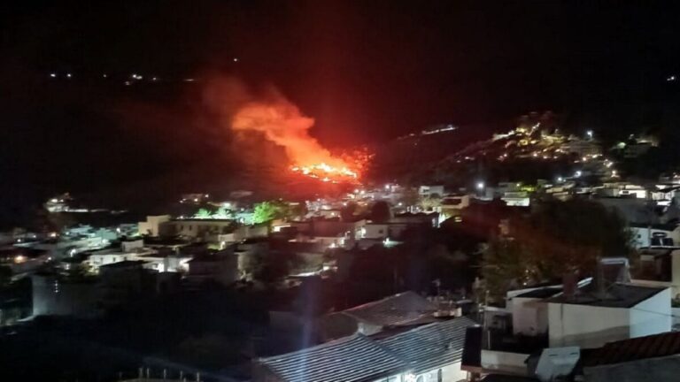 Φωτιά στο Λασίθι